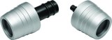 Kuryakyn Front Axle Slide CRF1000L/Adventure Silver thumbnail 1