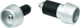 Kuryakyn Lodestar Rear Axle Slider Silver thumbnail 1