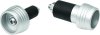 Kuryakyn Lodestar Rear Axle Slider Silver thumbnail 5