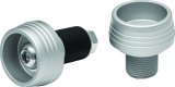 Kuryakyn Lodestar Front Axle Slider Silver thumbnail 1