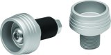 Kuryakyn Lodestar Front Axle Slider Silver thumbnail 2