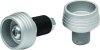 Kuryakyn Lodestar Front Axle Slider Silver thumbnail 5