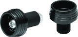 Kuryakyn Lodestar Front Axle Slider Black thumbnail 1