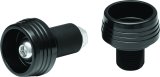 Kuryakyn Lodestar Front Axle Slider Black thumbnail 2