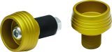 Kuryakyn Lodestar Front Axle Slider Gold thumbnail 2