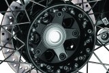 Kuryakyn Lodestar Rear Axle Sliders-BMW-Silver thumbnail 3