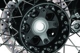 Kuryakyn Lodestar Rear Axle Sliders-BMW-Silver thumbnail 4