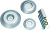Kuryakyn Lodestar Rear Axle Sliders-BMW-Silver thumbnail 6