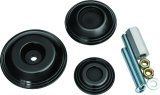 Kuryakyn Lodestar Rear Axle Sliders-BMW-Black thumbnail 1