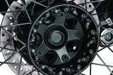 Kuryakyn Lodestar Rear Axle Sliders-BMW-Black thumbnail 3