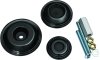 Kuryakyn Lodestar Rear Axle Sliders-BMW-Black thumbnail 6