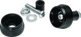 Kuryakyn Lodestar Axle Sliders Black thumbnail 2