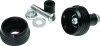 Kuryakyn Lodestar Axle Sliders Black thumbnail 5