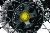 Kuryakyn Lodestar Rear Axle Sliders-BMW-Gold thumbnail 3