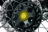 Kuryakyn Lodestar Rear Axle Sliders-BMW-Gold thumbnail 5