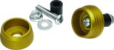 Kuryakyn Lodestar Axle Sliders Gold thumbnail 2