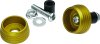 Kuryakyn Lodestar Axle Sliders Gold thumbnail 5