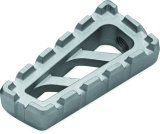 Kuryakyn Riot Shift & Brake Peg Silver thumbnail 2
