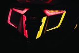 Kuryakyn Omni L.E.D Rear Fender Cover 18-20 GL1800 Satin Black thumbnail 4