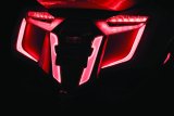 Kuryakyn Omni L.E.D Rear Fender Cover 18-20 GL1800 Satin Black thumbnail 5