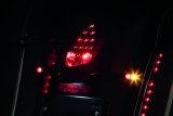 Kuryakyn Rear Turn Signal & License Plate Mount Indian Black thumbnail 3