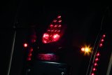 Kuryakyn Rear Turn Signal & License Plate Mount Indian Black thumbnail 4