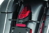 Kuryakyn Rear Turn Signal & License Plate Mount Indian Black thumbnail 5