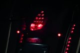 Kuryakyn Rear Turn Signal & License Plate Mount Indian Black thumbnail 6