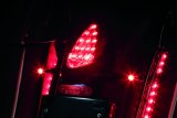 Kuryakyn Rear Turn Signal & License Plate Mount Indian Black thumbnail 7