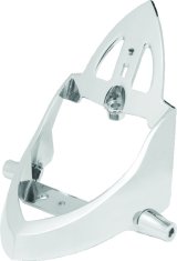 Kuryakyn Rear Turn Signal & License Plate Mount Indian Chrome thumbnail 1