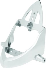 Kuryakyn Rear Turn Signal & License Plate Mount Indian Chrome thumbnail 2