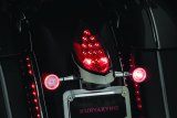 Kuryakyn Rear Turn Signal & License Plate Mount Indian Chrome thumbnail 3