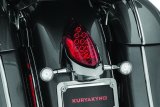 Kuryakyn Rear Turn Signal & License Plate Mount Indian Chrome thumbnail 4