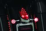Kuryakyn Rear Turn Signal & License Plate Mount Indian Chrome thumbnail 5