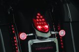 Kuryakyn Rear Turn Signal & License Plate Mount Indian Chrome thumbnail 6
