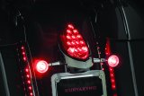 Kuryakyn Rear Turn Signal & License Plate Mount Indian Chrome thumbnail 7