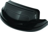 Kuryakyn Tracer Rear Fender Tip Light Gloss Black Smoke Lens thumbnail 1