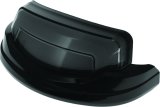 Kuryakyn Tracer Rear Fender Tip Light Gloss Black Smoke Lens thumbnail 2