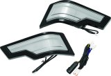 Kuryakyn Tracer Tour-Pak Rear Lights Black Smoke Lens thumbnail 1