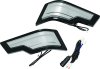Kuryakyn Tracer Tour-Pak Rear Lights Black Smoke Lens thumbnail 6