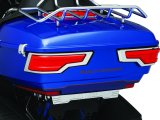Kuryakyn Tracer Tour-Pak Rear Lights Chrome Red Lens thumbnail 3