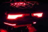 Kuryakyn Tracer Tour-Pak Rear Lights Chrome Red Lens thumbnail 4