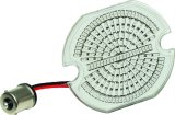 Kuryakyn Luminez L.E.D Rear Turn Signal Insert 1156 Red Flat Style thumbnail 1