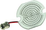 Kuryakyn Luminez L.E.D Rear Turn Signal Insert 1156 Red Flat Style thumbnail 2