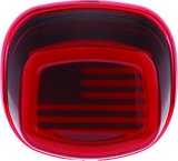 Kuryakyn Freedom Taillight Red Lens Without License Light thumbnail 1