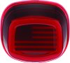 Kuryakyn Freedom Taillight Red Lens Without License Light thumbnail 3