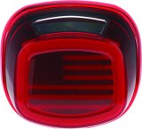 Kuryakyn Freedom Taillight Red Lens With License Light thumbnail 1