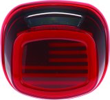 Kuryakyn Freedom Taillight Red Lens With License Light thumbnail 2