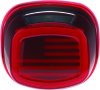 Kuryakyn Freedom Taillight Red Lens With License Light thumbnail 3
