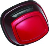Kuryakyn Tracer LED Taillight Red Lens With License Light thumbnail 1